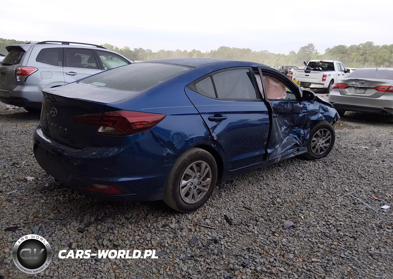 2020 Hyundai Elantra Se VIN:5NPD74LF5LH520710 - 4