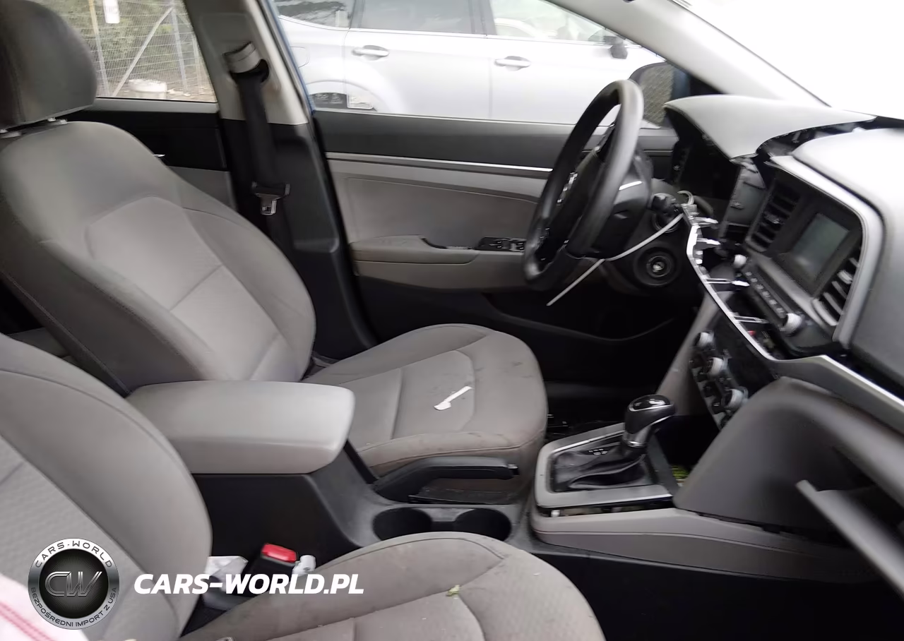 2020 Hyundai Elantra Se VIN:5NPD74LF5LH520710 - 5