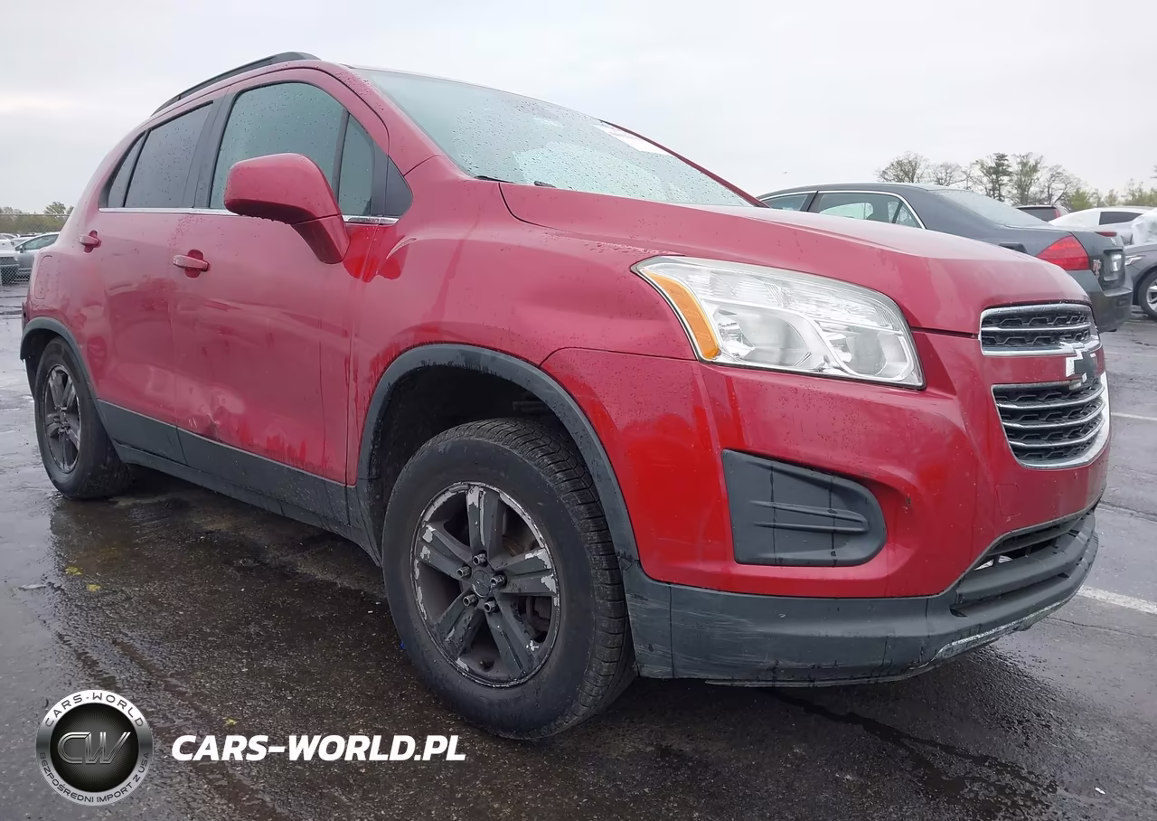 2015 Chevrolet Trax Lt – zdjęcie 1 z 16