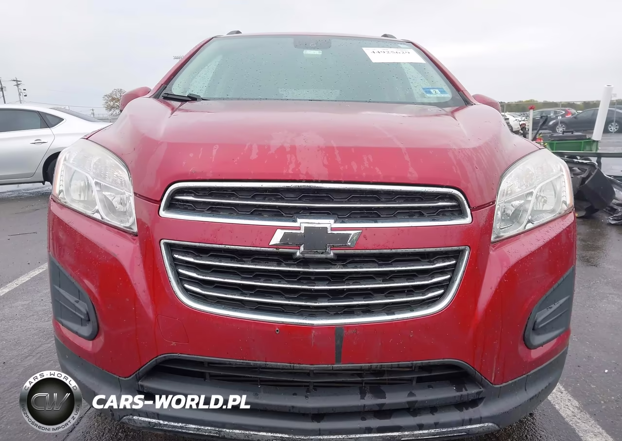 2015 Chevrolet Trax Lt VIN:KL7CJRSB0FB236543 - 12