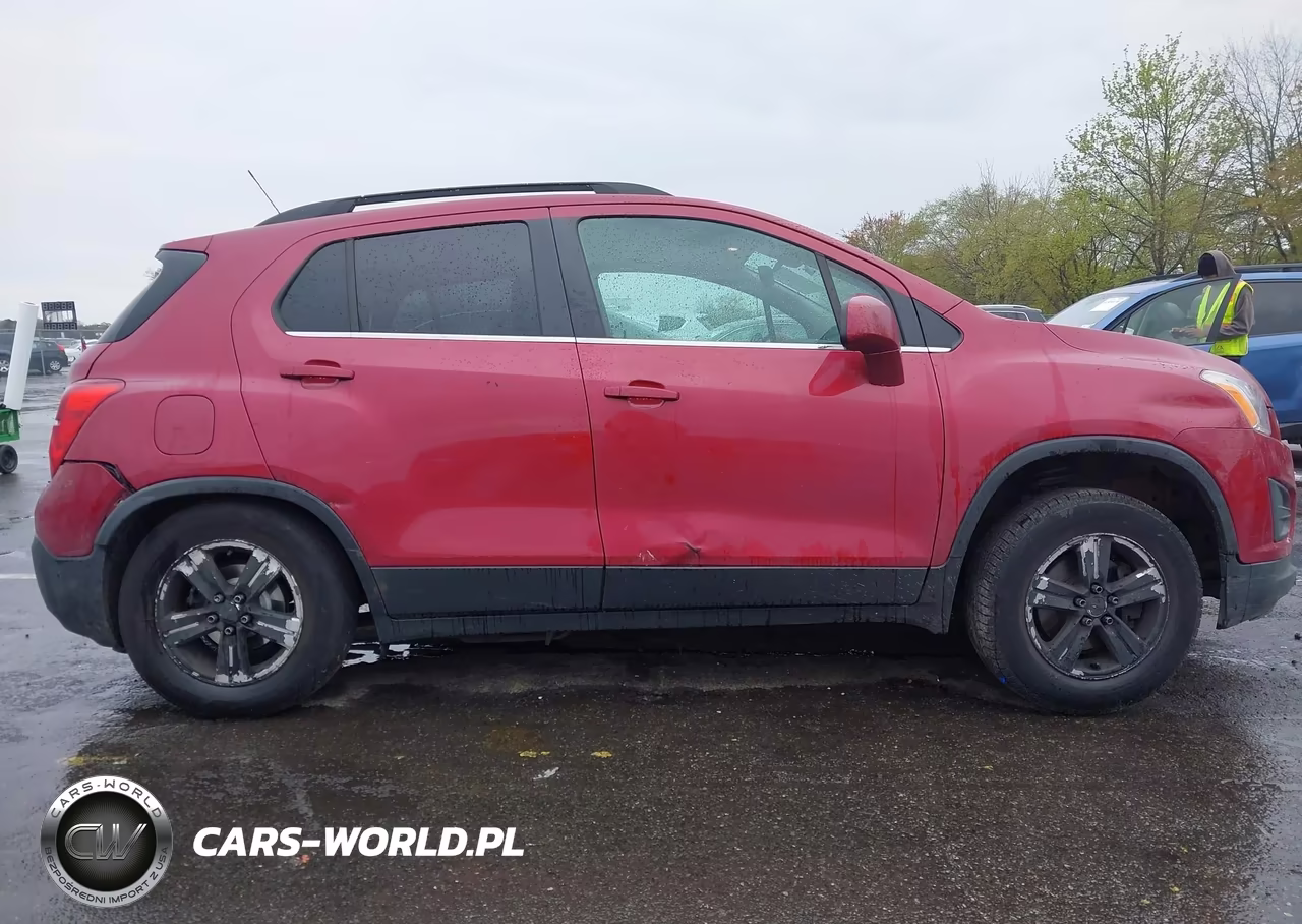 2015 Chevrolet Trax Lt VIN:KL7CJRSB0FB236543 - 13
