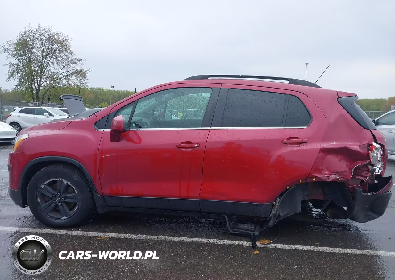 2015 Chevrolet Trax Lt VIN:KL7CJRSB0FB236543 - 14