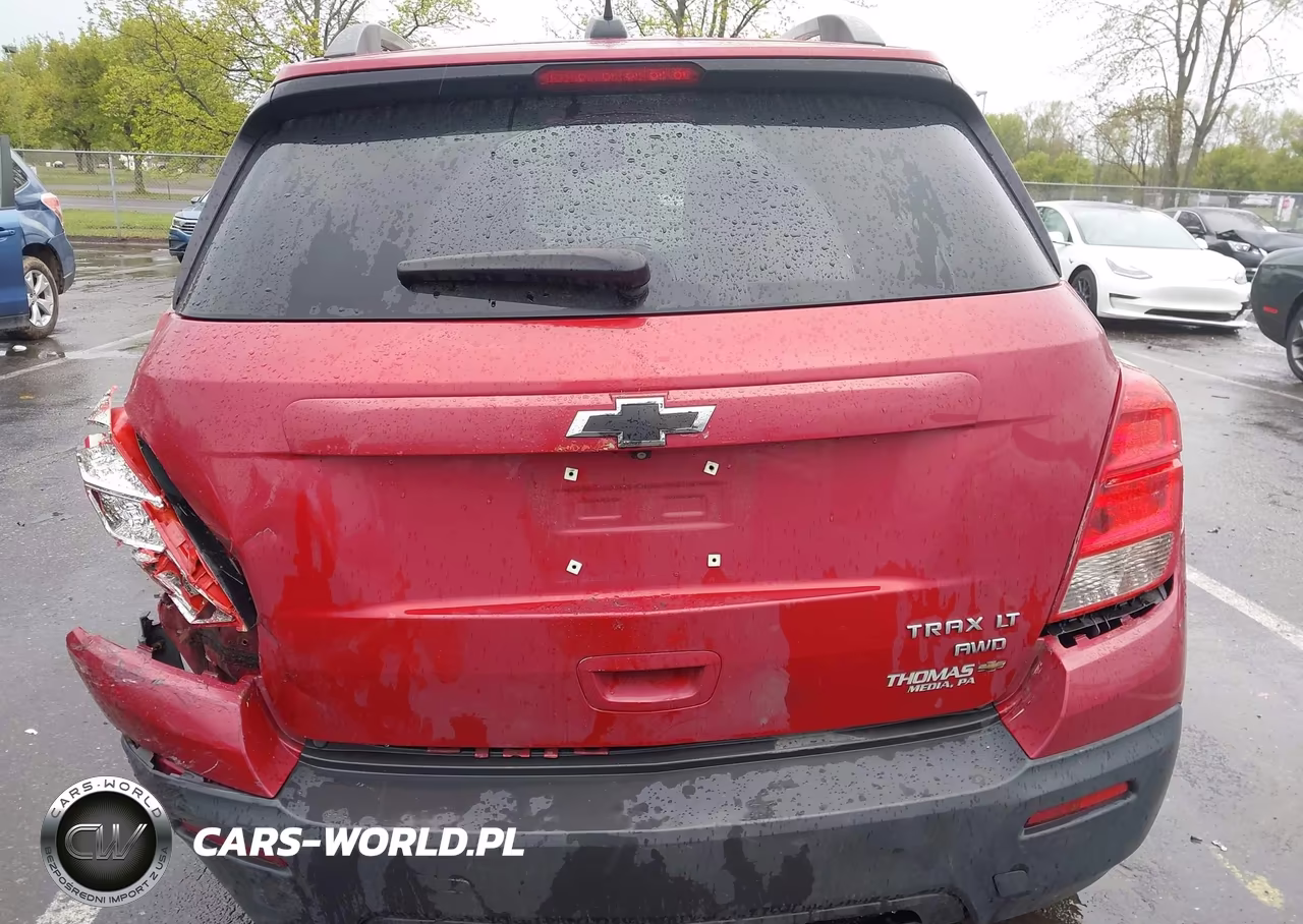 2015 Chevrolet Trax Lt VIN:KL7CJRSB0FB236543 - 16