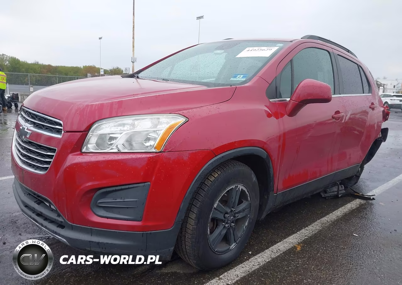 2015 Chevrolet Trax Lt VIN:KL7CJRSB0FB236543 - 2