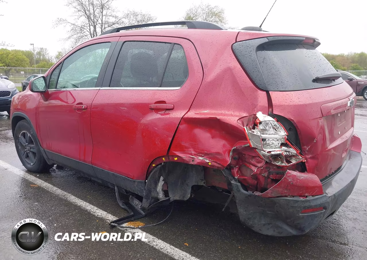 2015 Chevrolet Trax Lt VIN:KL7CJRSB0FB236543 - 3