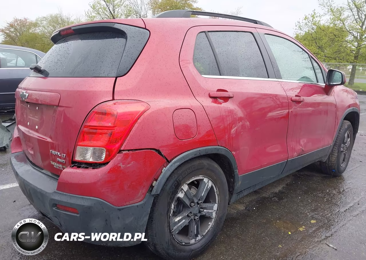 2015 Chevrolet Trax Lt VIN:KL7CJRSB0FB236543 - 4