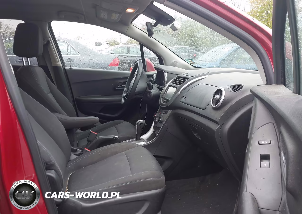 2015 Chevrolet Trax Lt VIN:KL7CJRSB0FB236543 - 5