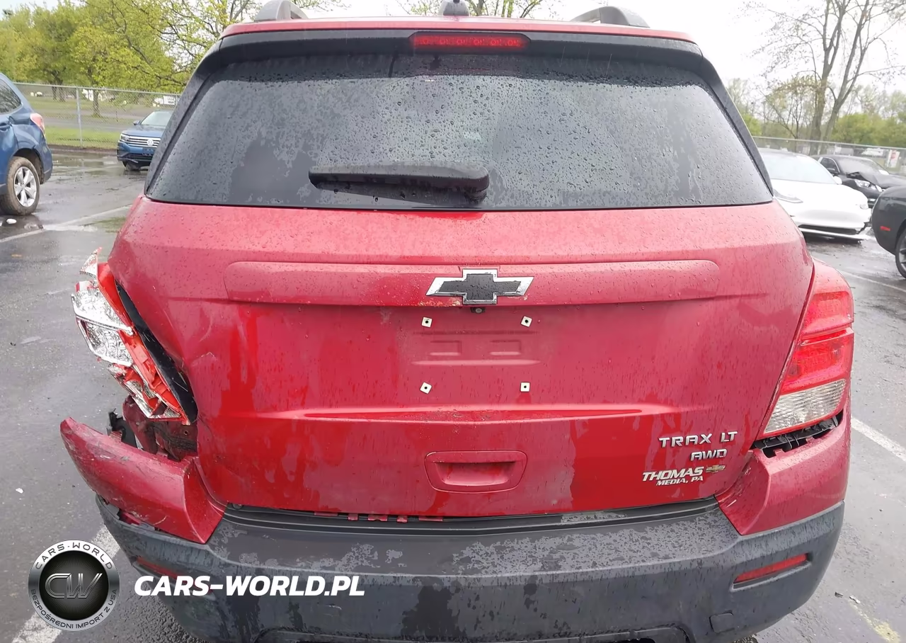 2015 Chevrolet Trax Lt VIN:KL7CJRSB0FB236543 - 6