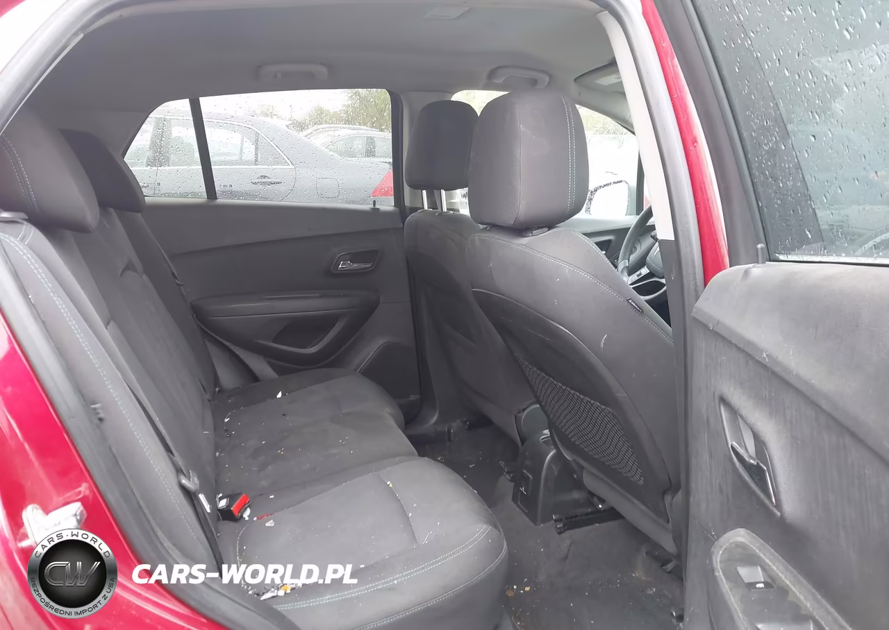 2015 Chevrolet Trax Lt VIN:KL7CJRSB0FB236543 - 8
