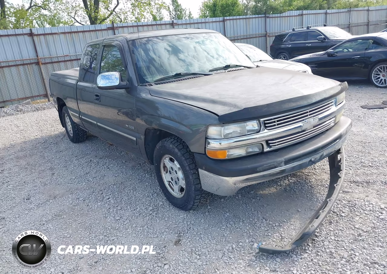 2002 Chevrolet Silverado 1500 Ls