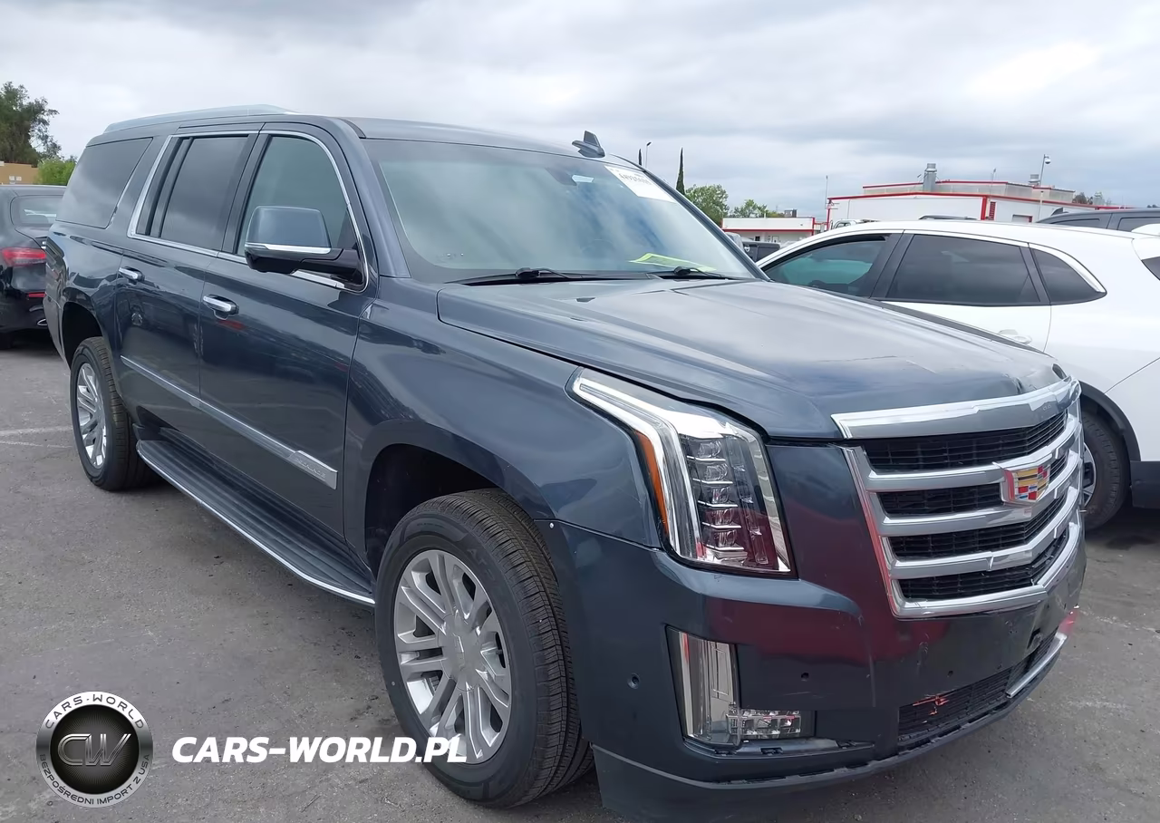 2020 Cadillac Escalade Esv 2Wd