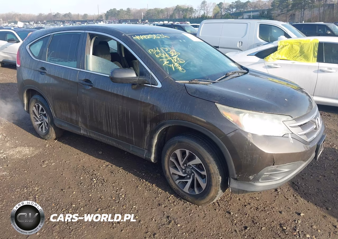 2014 Honda Cr-V Lx