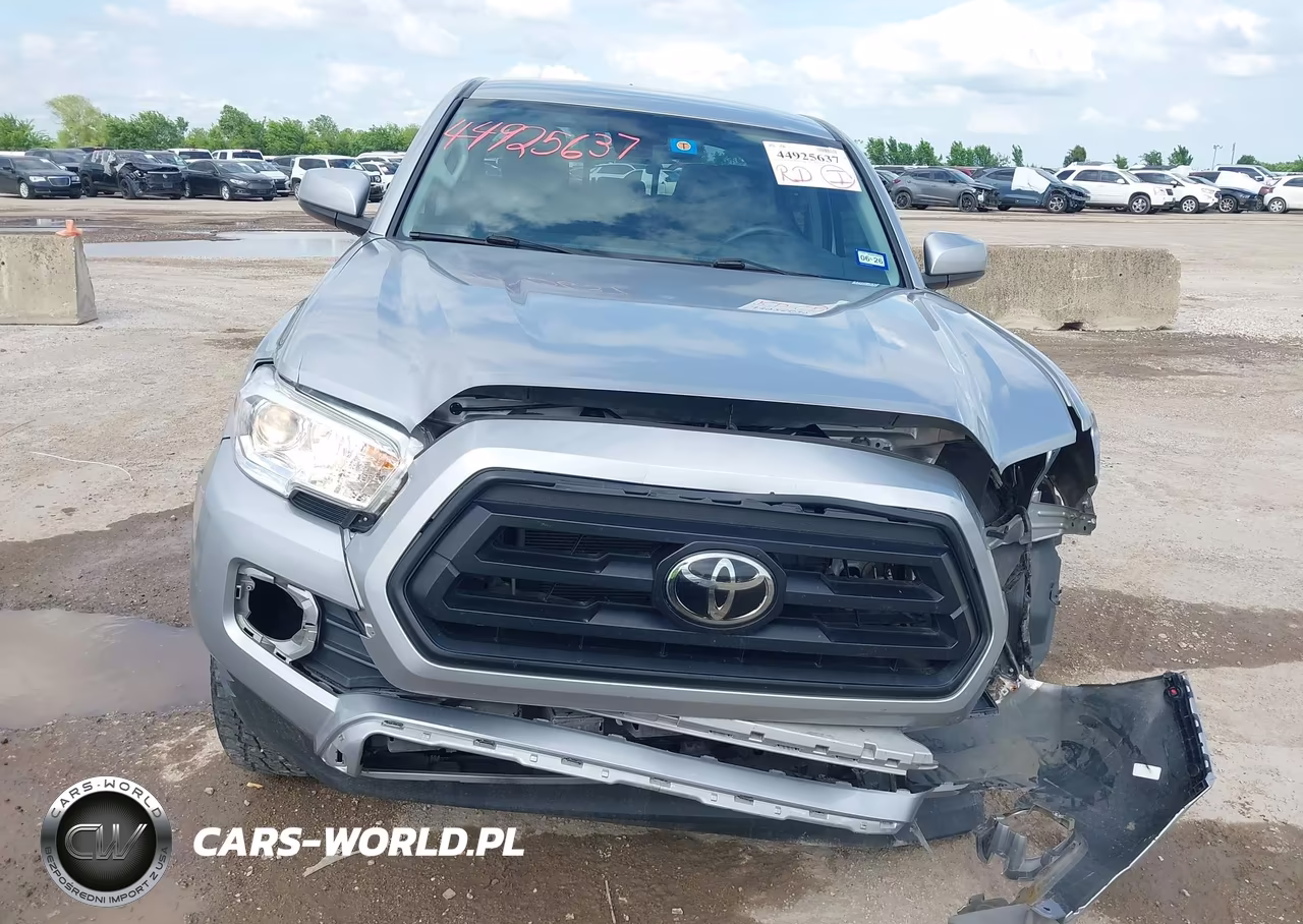 2020 Toyota Tacoma Sr VIN:5TFAX5GN2LX177076 - 12