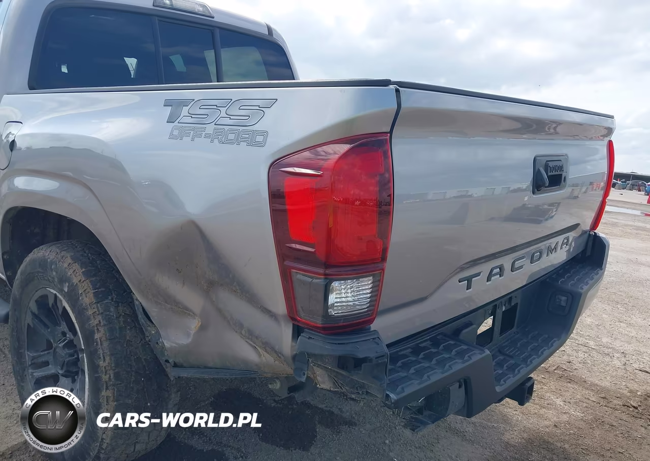2020 Toyota Tacoma Sr VIN:5TFAX5GN2LX177076 - 18