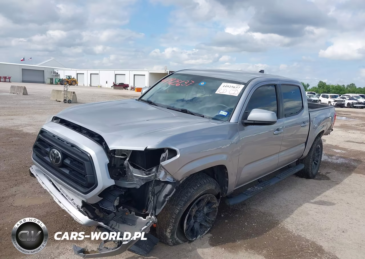 2020 Toyota Tacoma Sr VIN:5TFAX5GN2LX177076 - 2