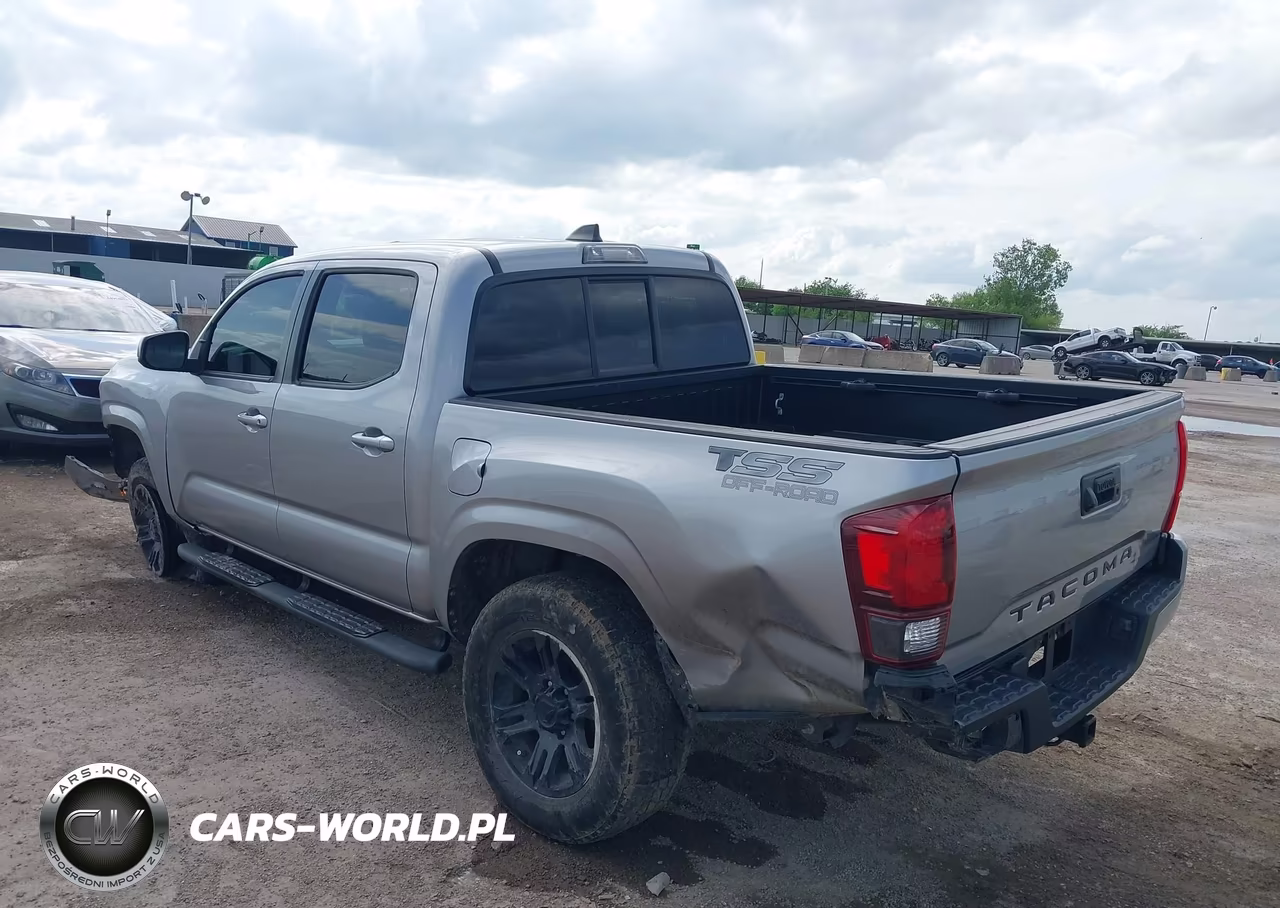 2020 Toyota Tacoma Sr VIN:5TFAX5GN2LX177076 - 3