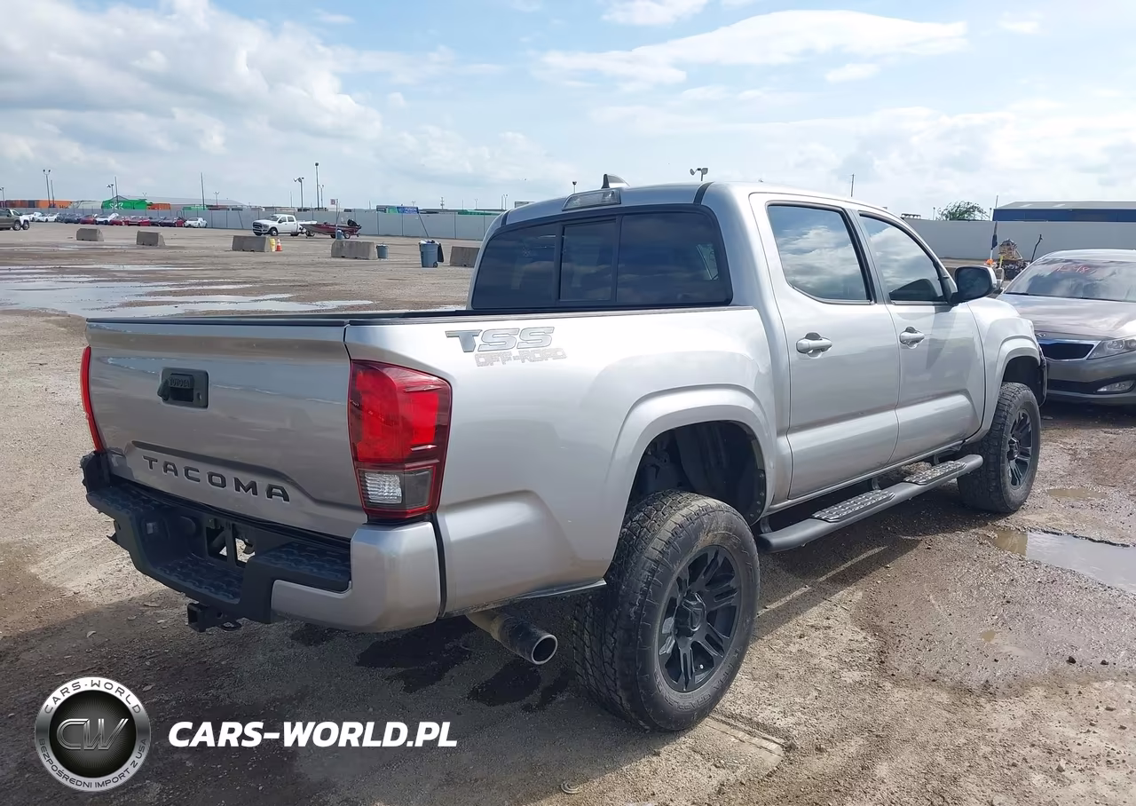 2020 Toyota Tacoma Sr VIN:5TFAX5GN2LX177076 - 4
