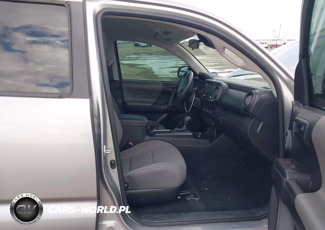 2020 Toyota Tacoma Sr VIN:5TFAX5GN2LX177076 - 5