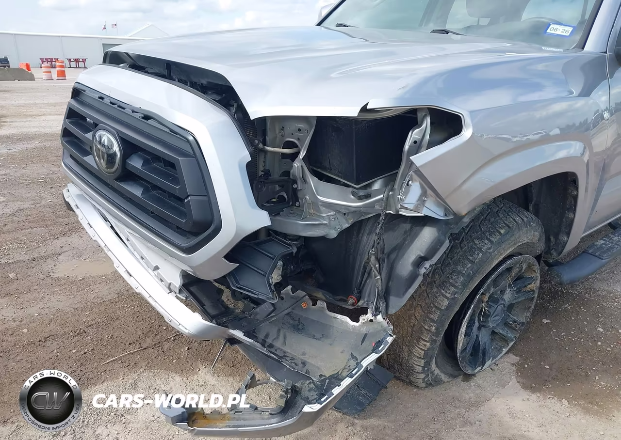 2020 Toyota Tacoma Sr VIN:5TFAX5GN2LX177076 - 6