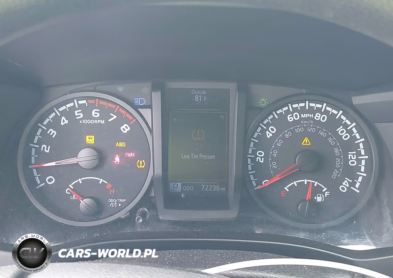 2020 Toyota Tacoma Sr VIN:5TFAX5GN2LX177076 - 7