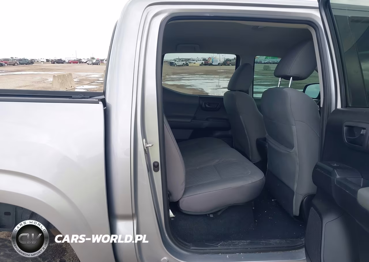 2020 Toyota Tacoma Sr VIN:5TFAX5GN2LX177076 - 8