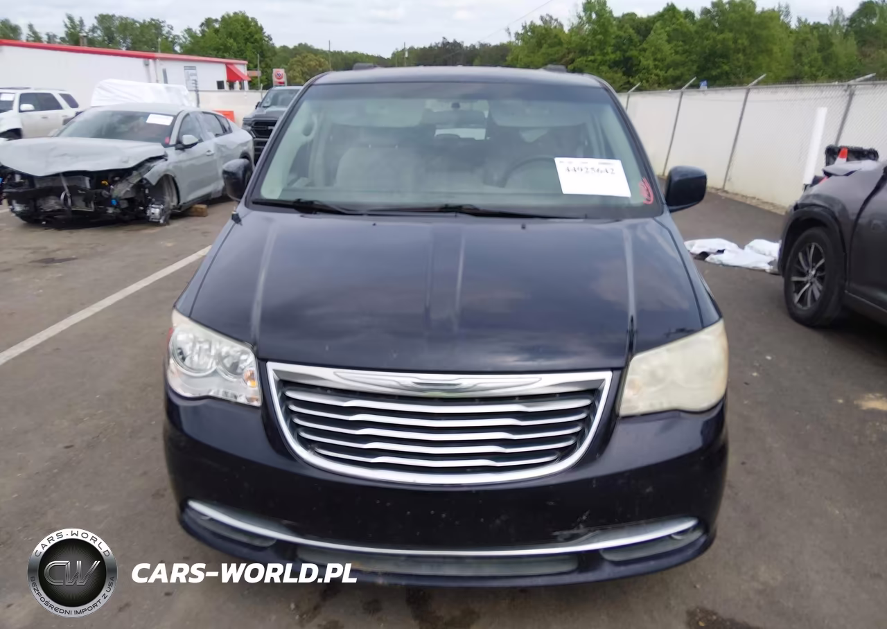 2011 Chrysler Town & Country Touring VIN:2A4RR5DG4BR604106 - 12