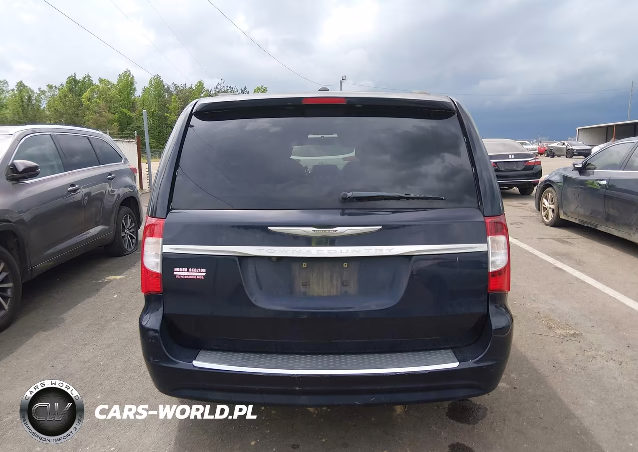 2011 Chrysler Town & Country Touring VIN:2A4RR5DG4BR604106 - 16