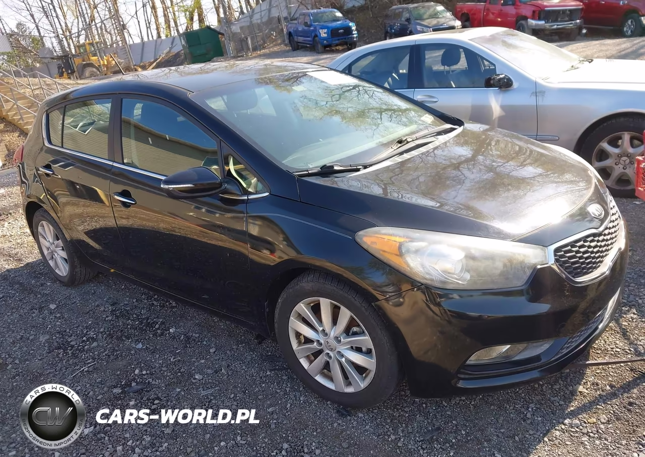 2015 Kia Forte Ex