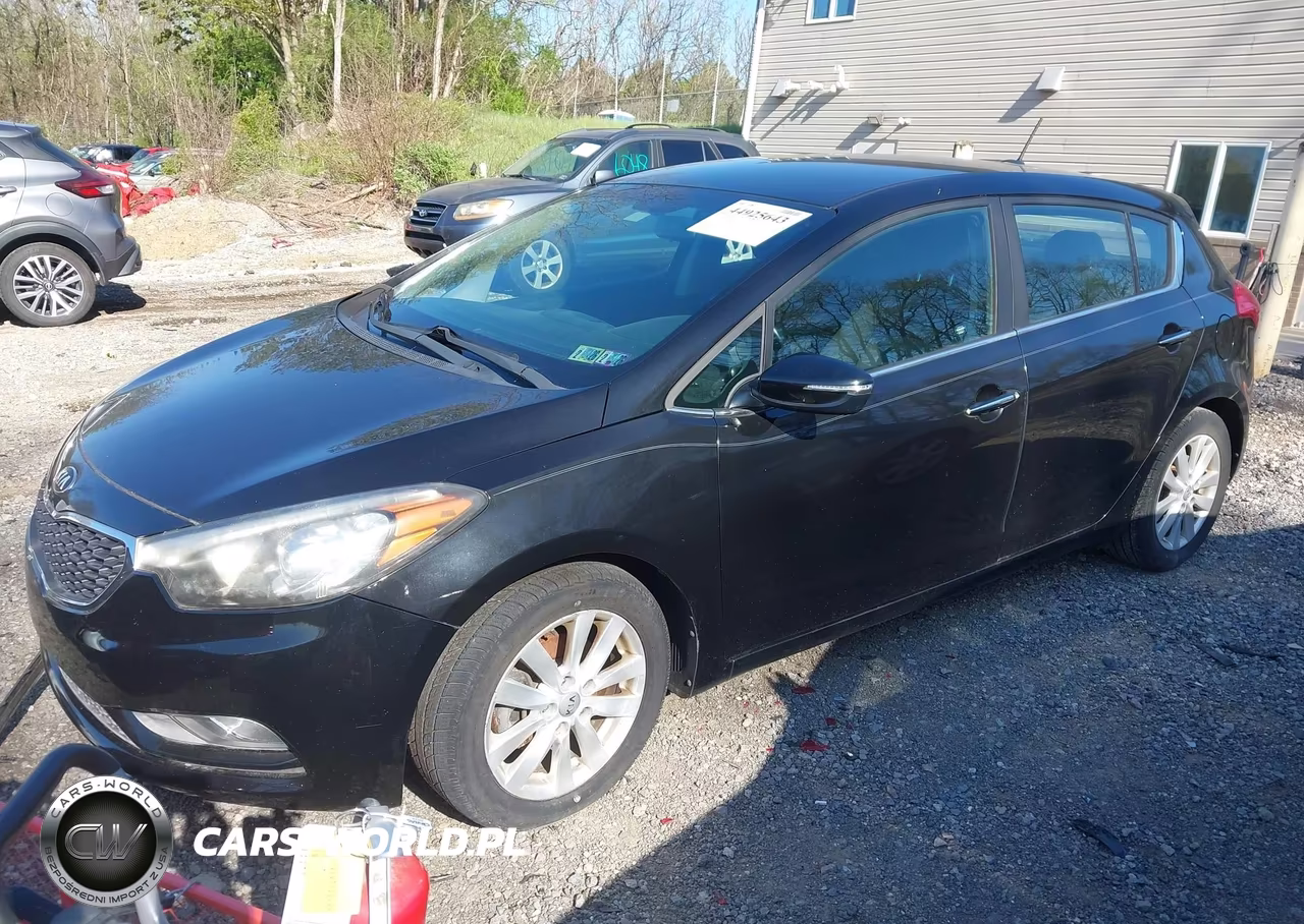 2015 Kia Forte Ex VIN:KNAFX5A86F5321038 - 2