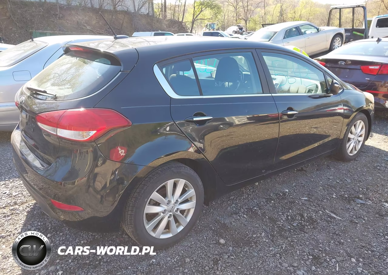 2015 Kia Forte Ex VIN:KNAFX5A86F5321038 - 4