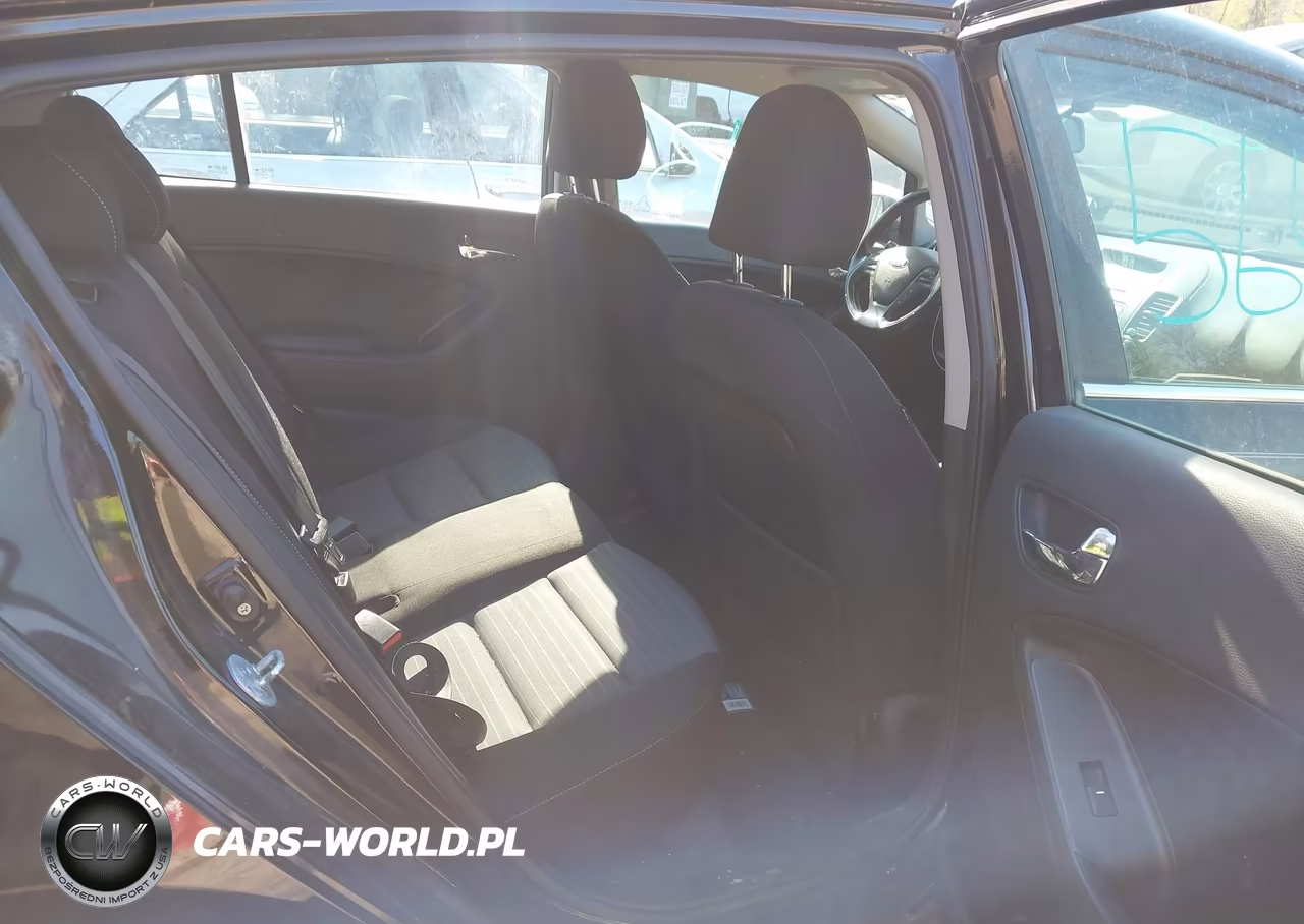 2015 Kia Forte Ex VIN:KNAFX5A86F5321038 - 8