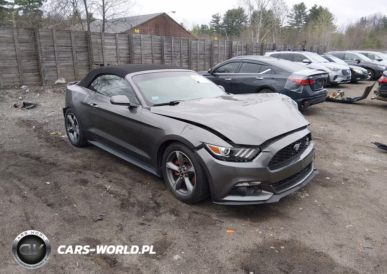 2015 Ford Mustang V6