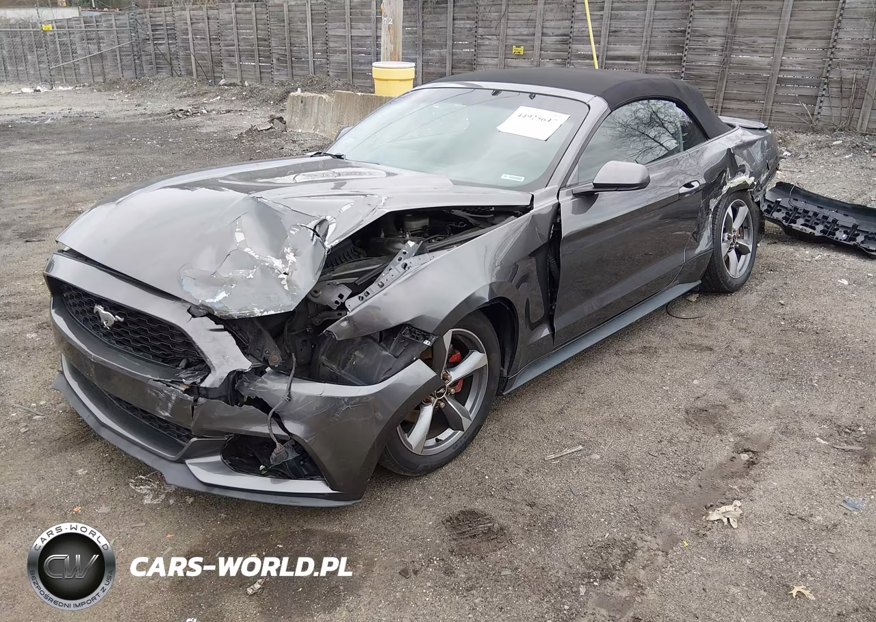 2015 Ford Mustang V6 VIN:1FATP8EM3F5328775 - 2