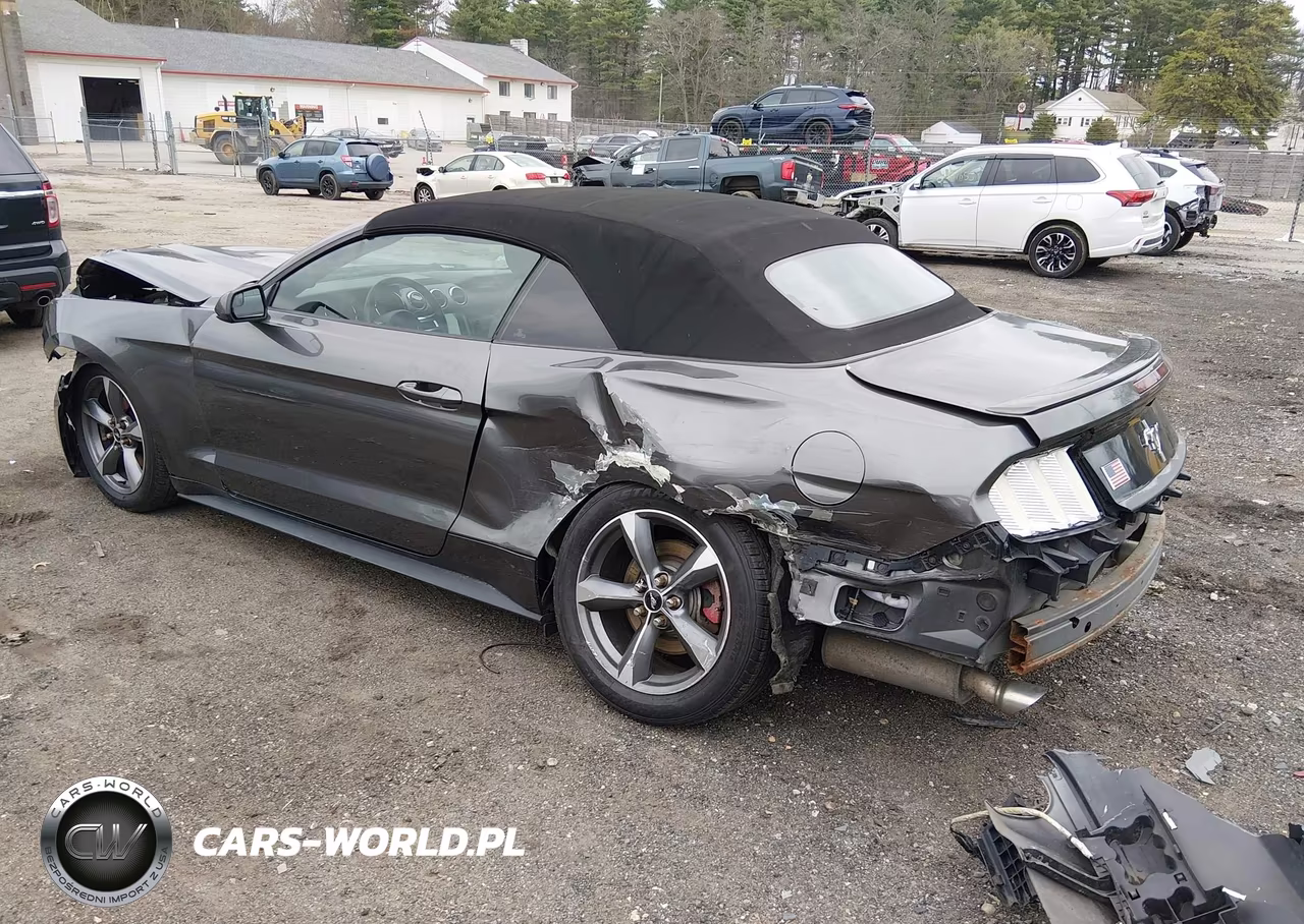 2015 Ford Mustang V6 VIN:1FATP8EM3F5328775 - 3
