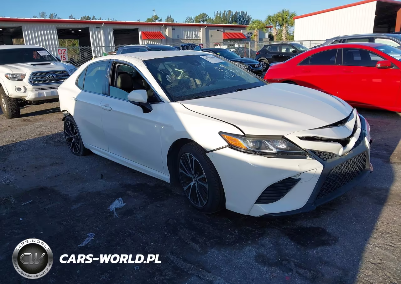 2018 Toyota Camry Se