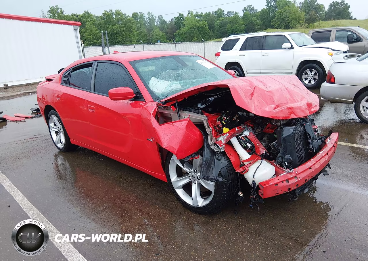 2018 Dodge Charger R-T Rwd – zdjęcie 1 z 19