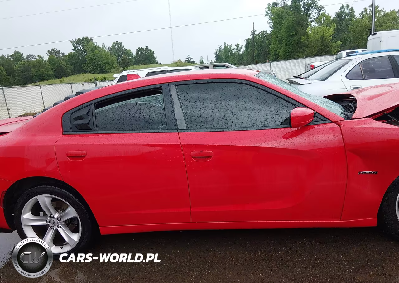 2018 Dodge Charger R-T Rwd VIN:2C3CDXCT2JH233346 - 14