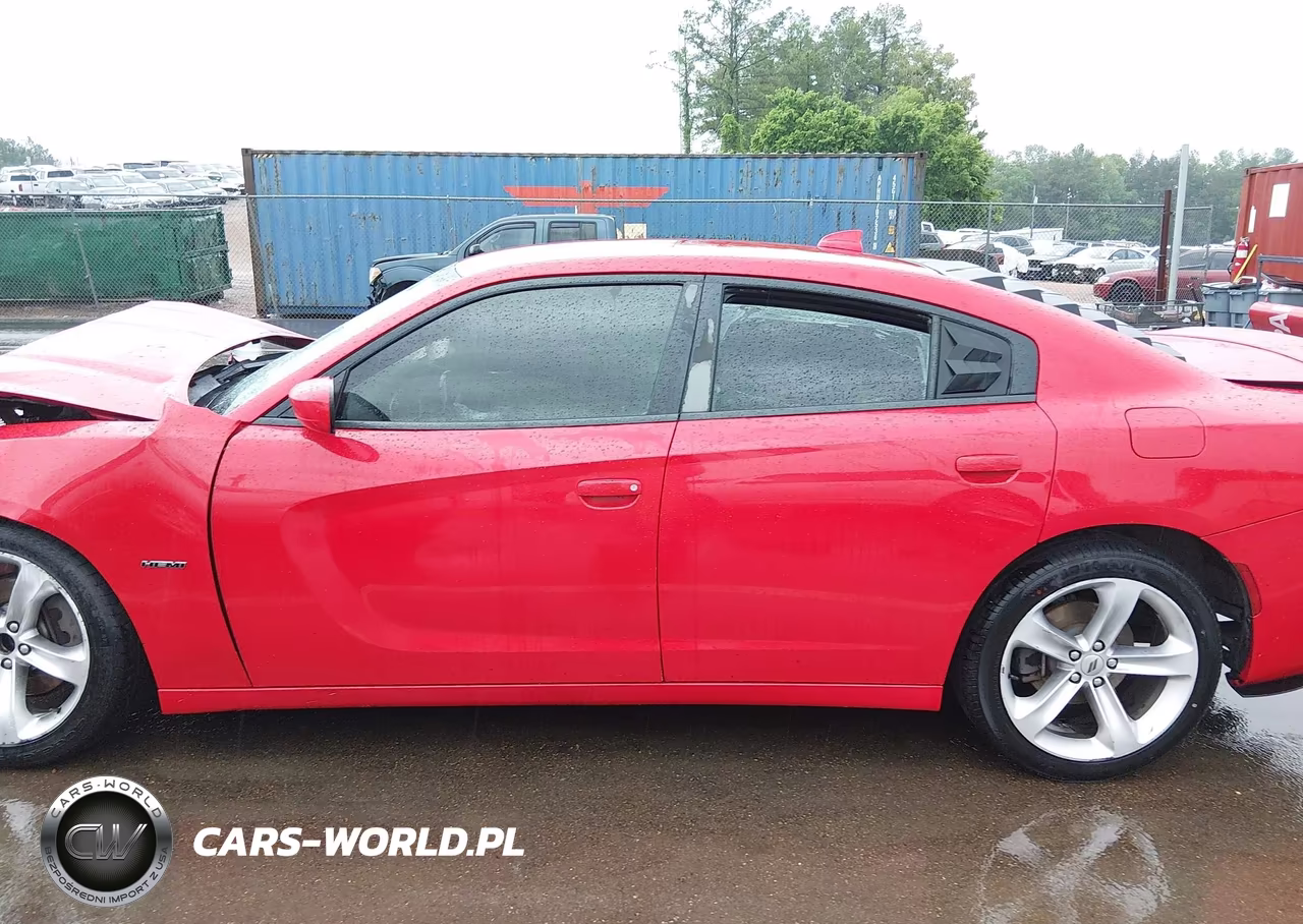 2018 Dodge Charger R-T Rwd VIN:2C3CDXCT2JH233346 - 15