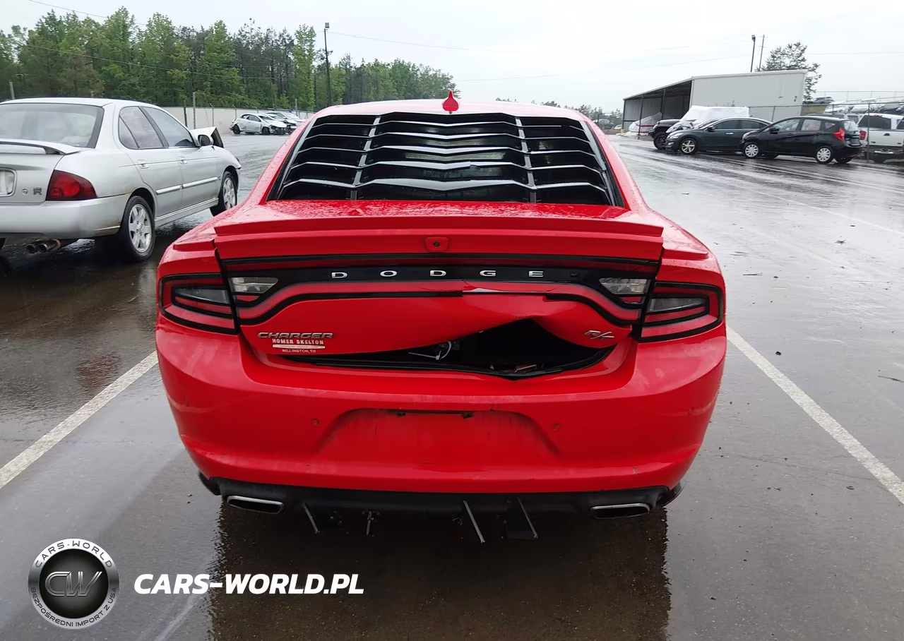 2018 Dodge Charger R-T Rwd VIN:2C3CDXCT2JH233346 - 17