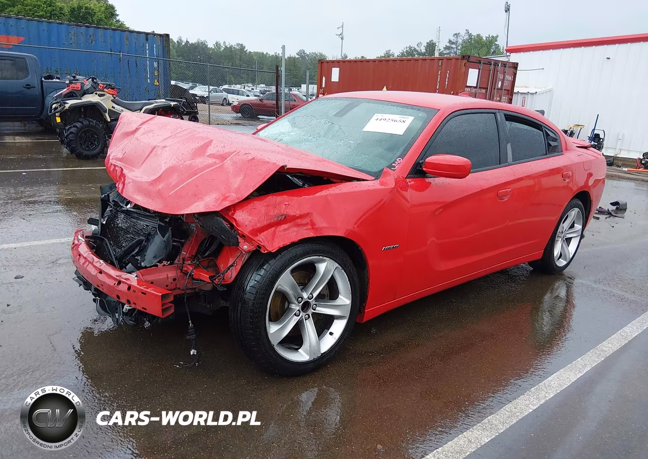 2018 Dodge Charger R-T Rwd VIN:2C3CDXCT2JH233346 - 2