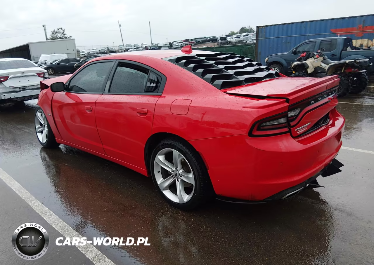 2018 Dodge Charger R-T Rwd VIN:2C3CDXCT2JH233346 - 3