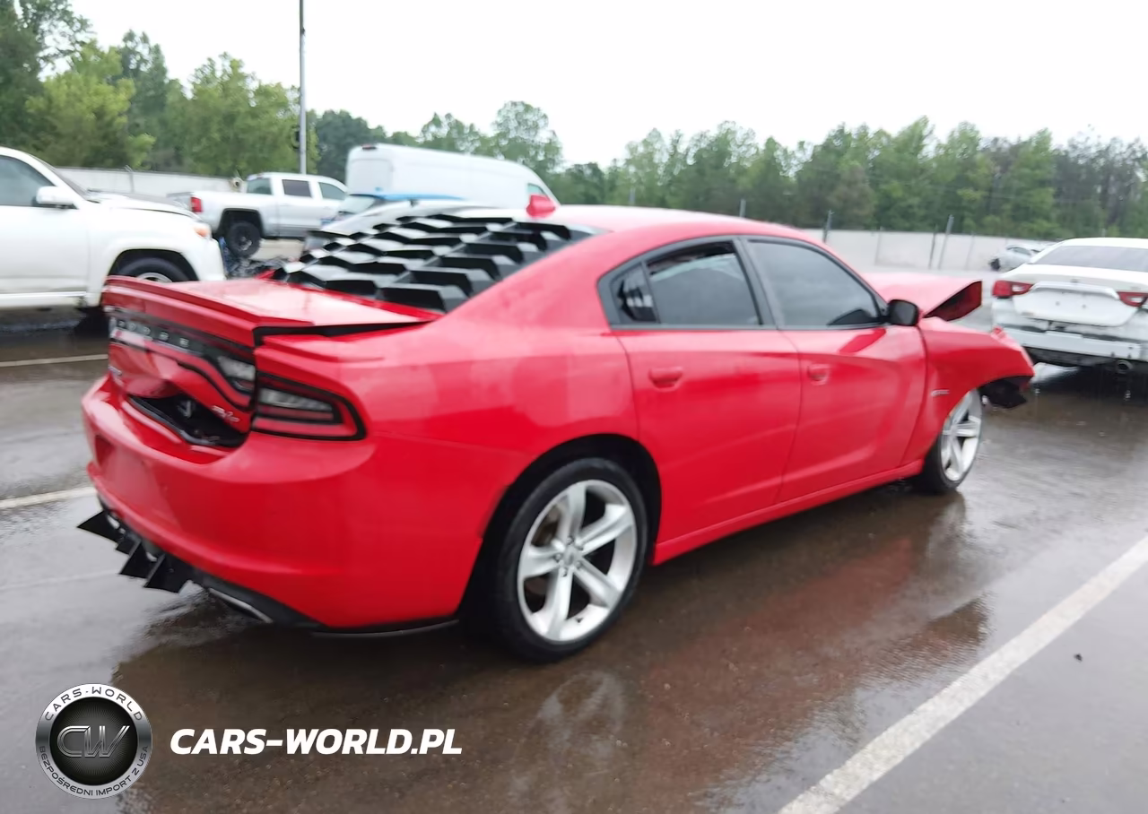 2018 Dodge Charger R-T Rwd VIN:2C3CDXCT2JH233346 - 4