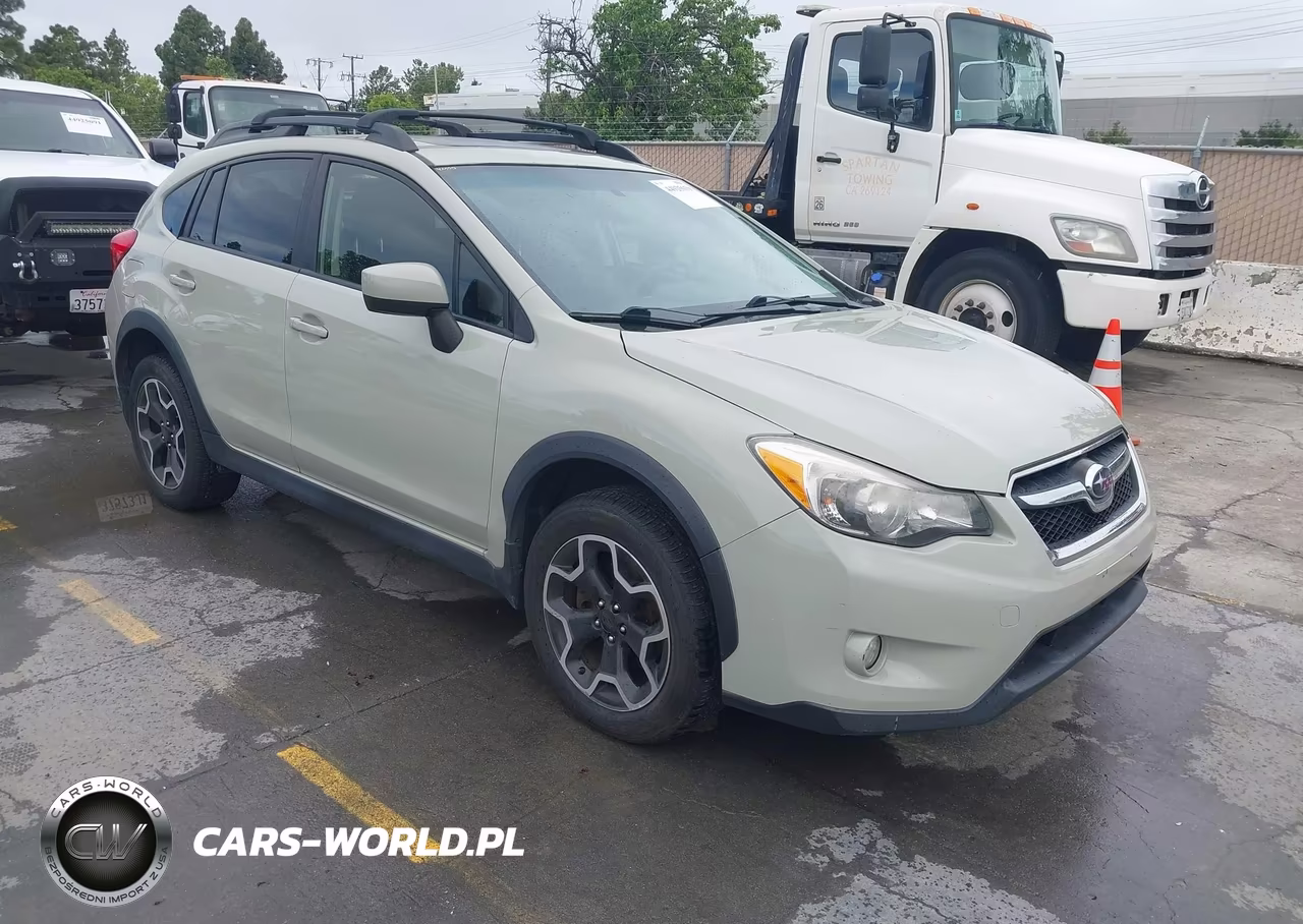 2015 Subaru Xv Crosstrek 2.0I Premium