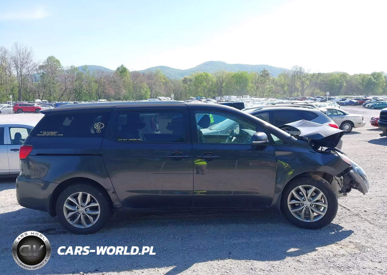 2021 Kia Sedona Ex VIN:KNDMB5C15M6671051 - 14