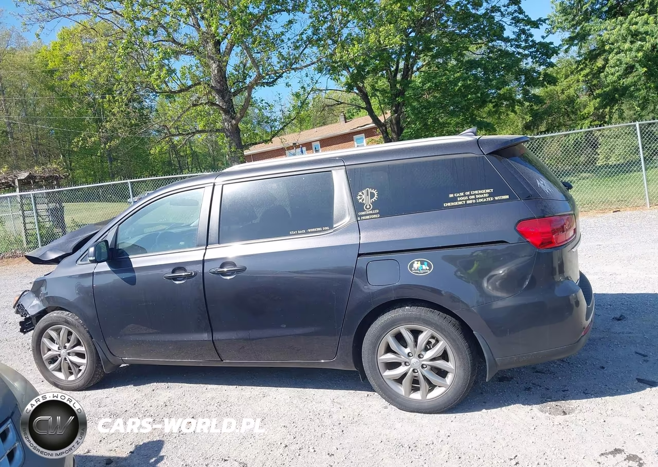 2021 Kia Sedona Ex VIN:KNDMB5C15M6671051 - 15