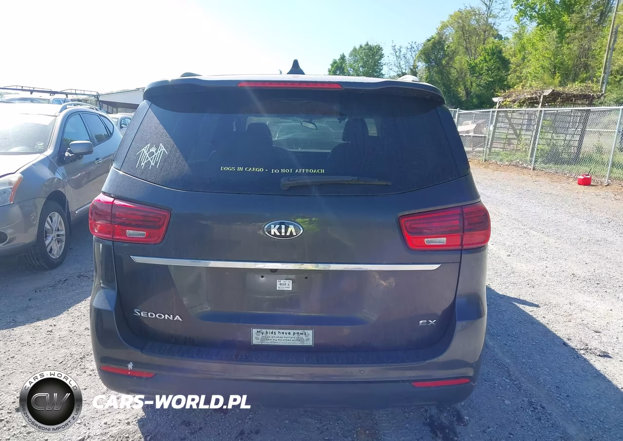 2021 Kia Sedona Ex VIN:KNDMB5C15M6671051 - 17