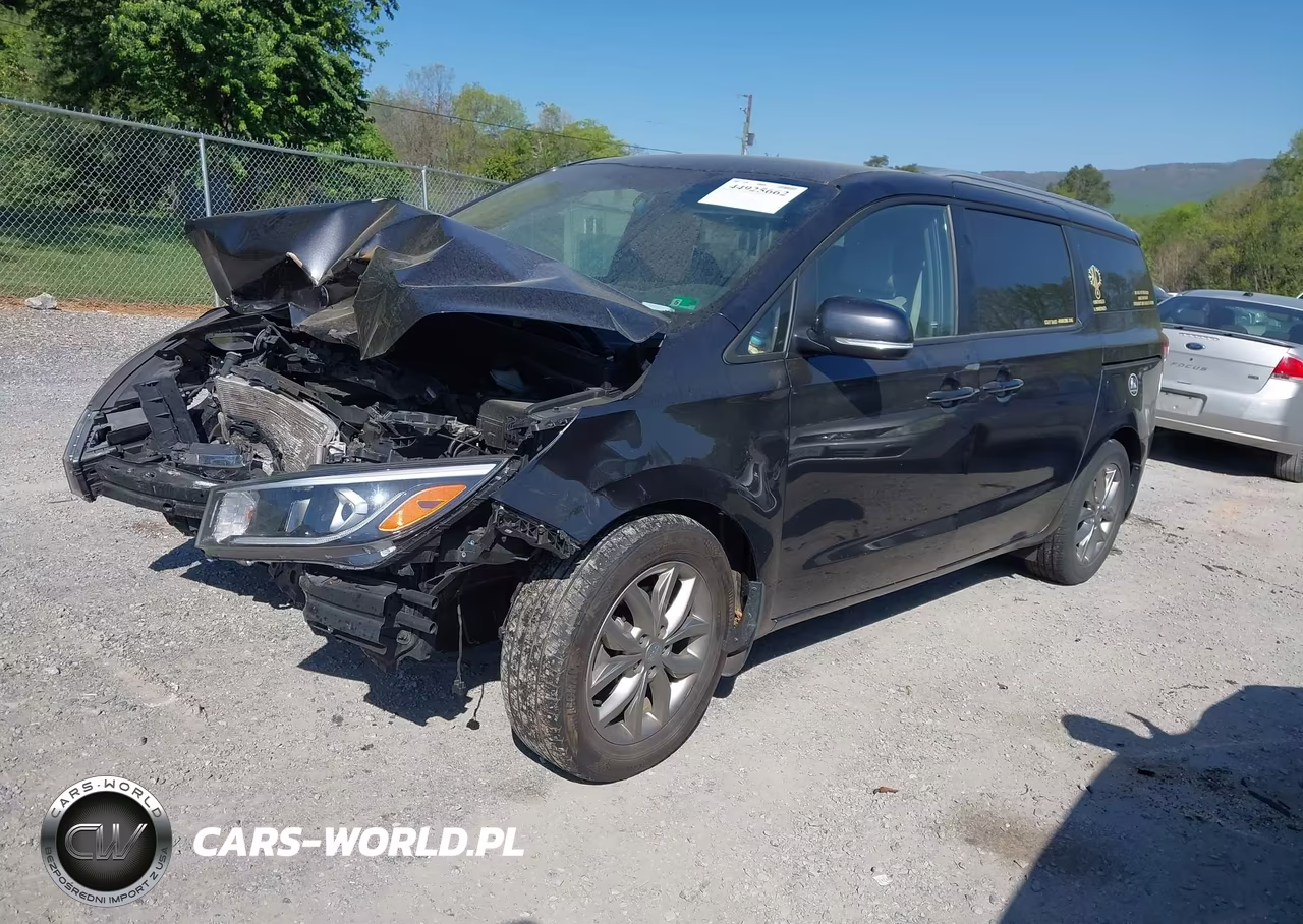2021 Kia Sedona Ex VIN:KNDMB5C15M6671051 - 2