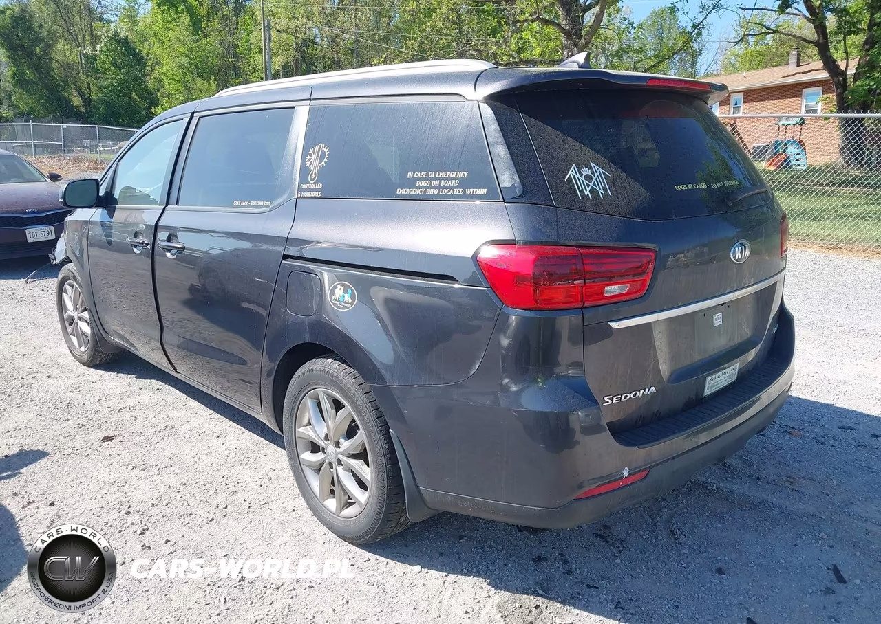 2021 Kia Sedona Ex VIN:KNDMB5C15M6671051 - 3