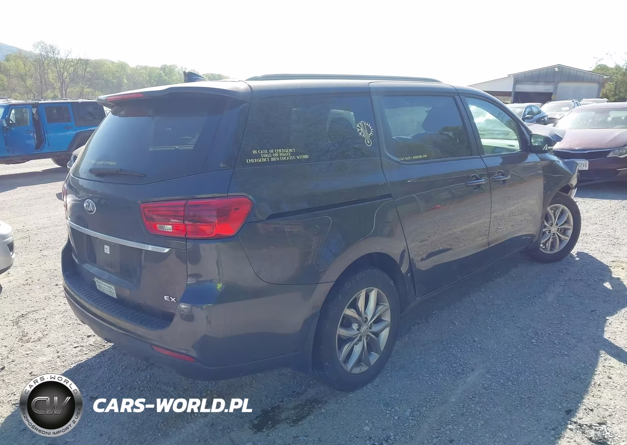 2021 Kia Sedona Ex VIN:KNDMB5C15M6671051 - 4
