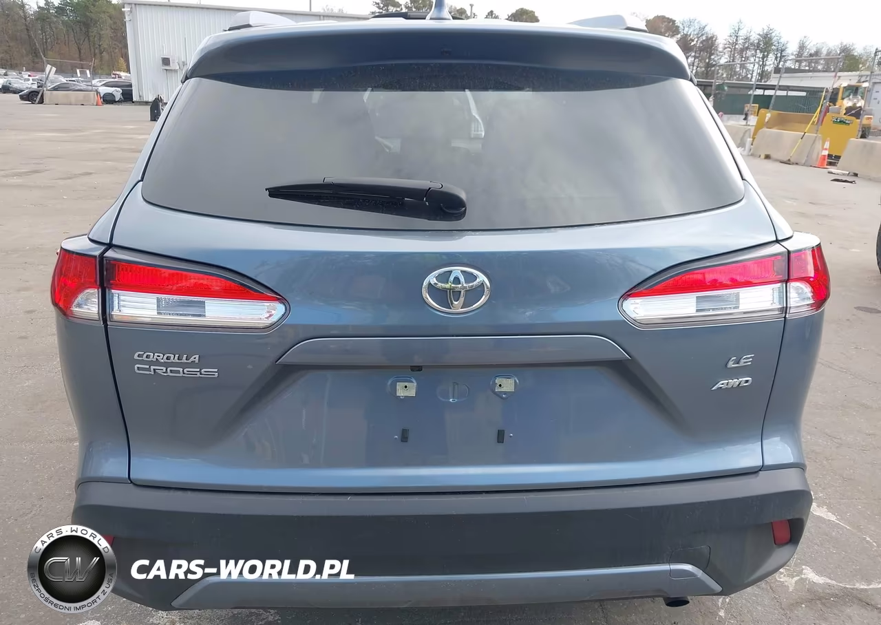2024 Toyota Corolla Cross Le VIN:7MUCAABGXRV097525 - 16